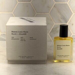 Maison Louis Marie - No.05 Kandilli Natural Roll-On Perfume Oil | Luxury Clean
